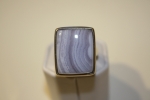 Chalcedon Ring Gr.56